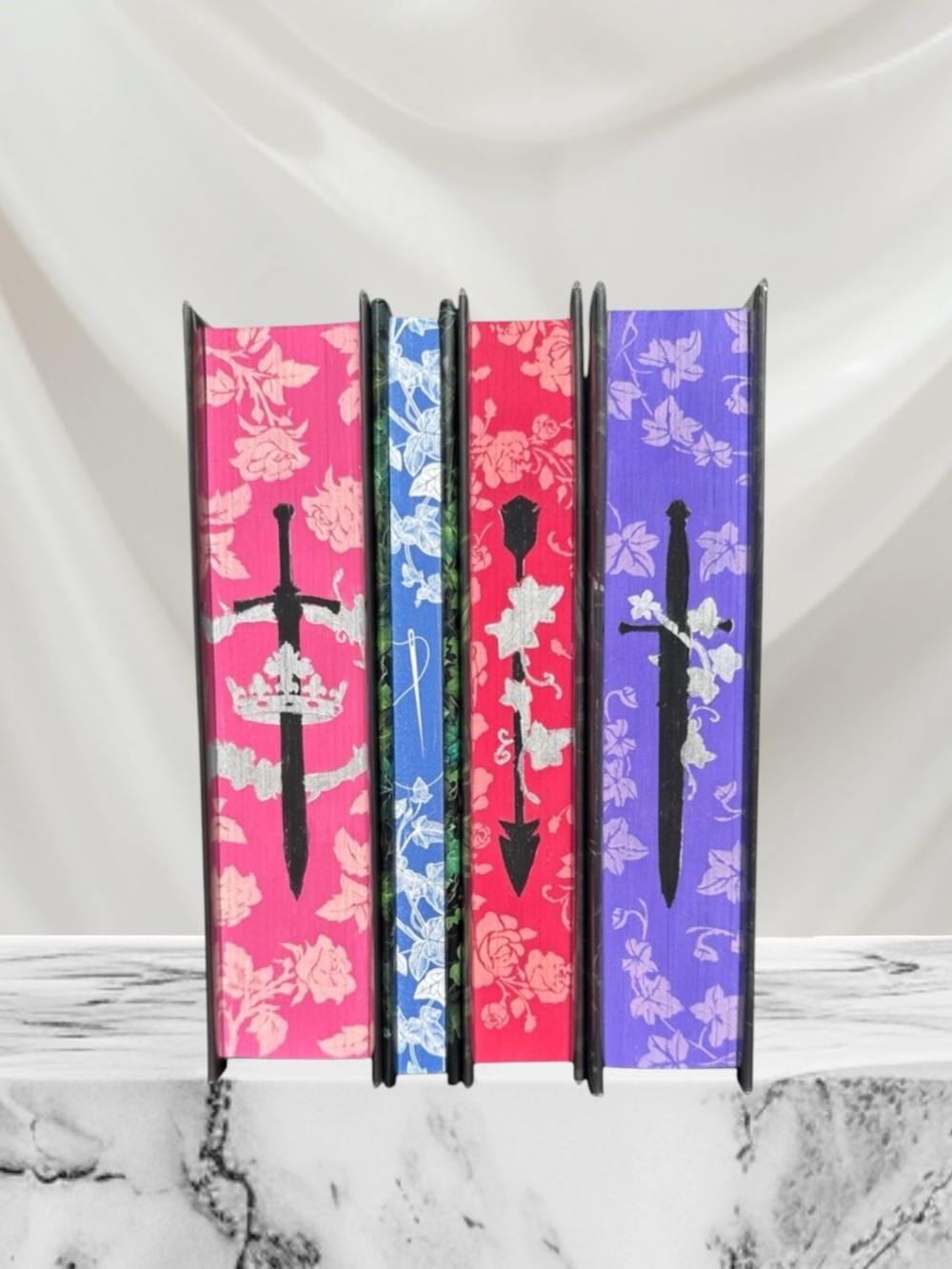 Lauren Roberts Powerless Trilogy & Powerful - Special Edition Custom Edges